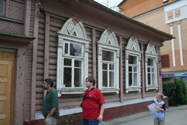 Konstantin TsiolKovsky home #1