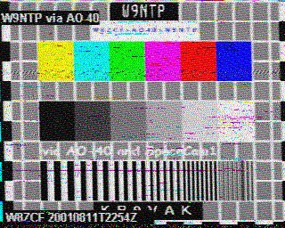 test pattern via ao-40